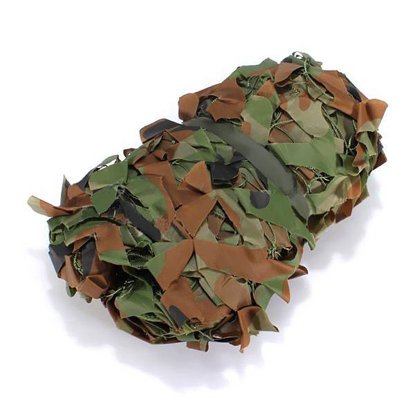 Woodland Camouflage Camo Net For Camping Military Photography