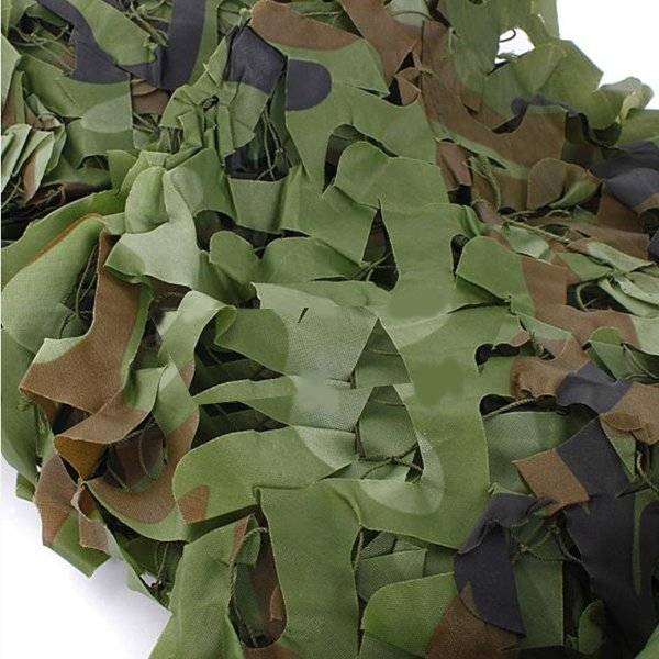 Woodland Camouflage Camo Net For Camping Military Photography