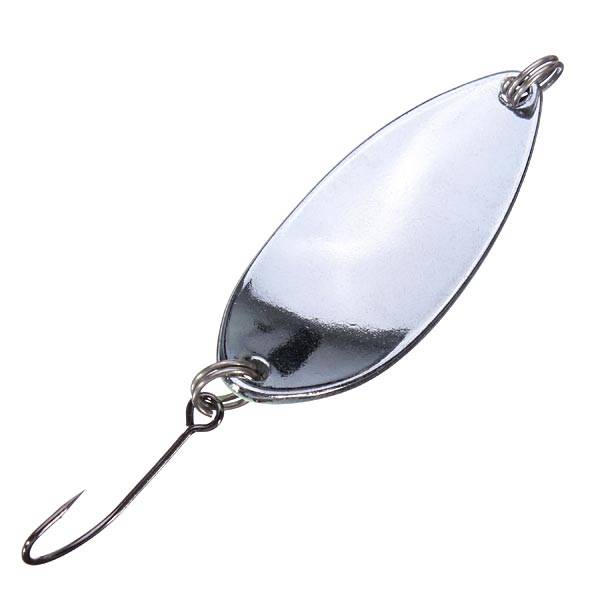 Sequins Lure Bait Luminous Single Hook Spoon Metal Fishing Lure