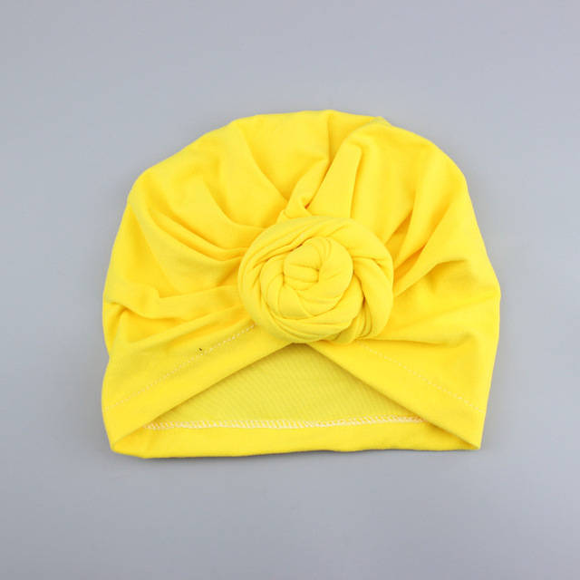 Season Europe And America Baby Products Baby Snail Knotted Headgear Hat India Hat Children Hat