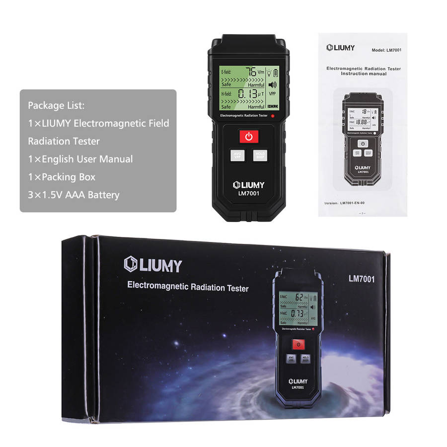 LIUMY Radiaton Tester
