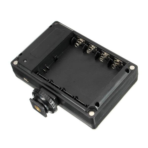 Ulanzi 96LED LED Video Light Photo Studio On-camera Light with Hot shoe - 0.20kg