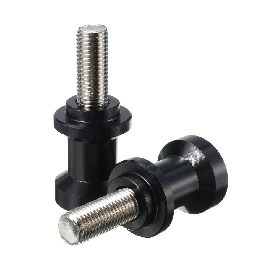 luminum CNC Swing Arm Spools Bobbins Slider For Kawasaki ZX6R Yamaha F