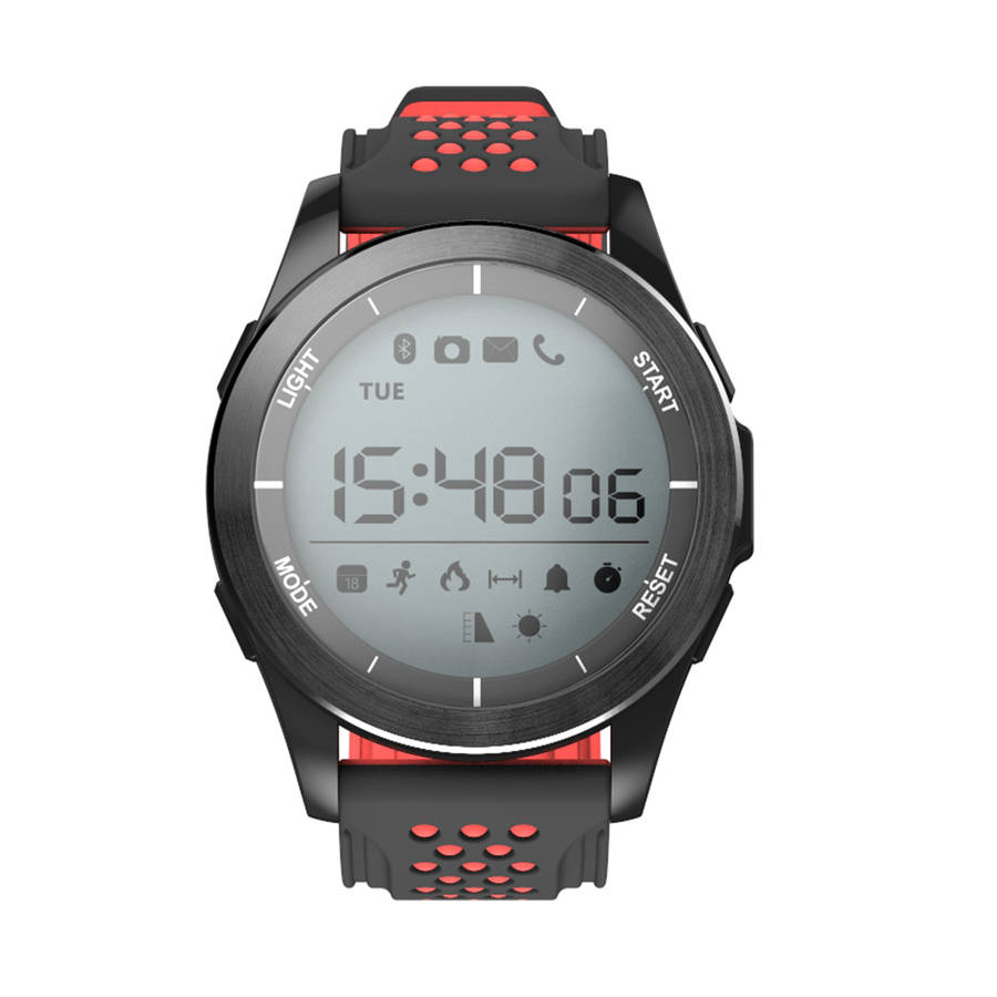 Waterproof Sleep Monitor Pedometer Sport Fitness Bluetooth Smart Watch for IOS Android