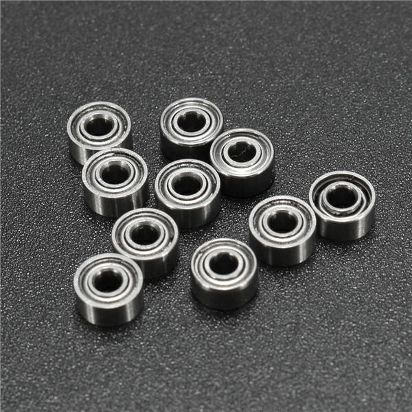 10pcs 682ZZ 2x5x2mm Ball Miniature Ball Bearings
