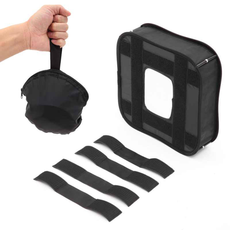 Ulanzi SB300 Foldable Flash Softbox Diffuser for YONGNUO YN300 YN300 III YN300 Air Video Light Panel