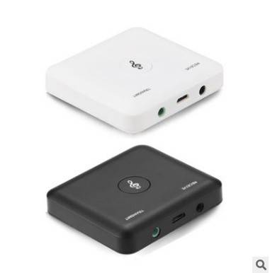RDT1202 2-in-1 3.5mm Wireless Bluetooth Transmitter Receiver Home TV Stereo Audio Adapter