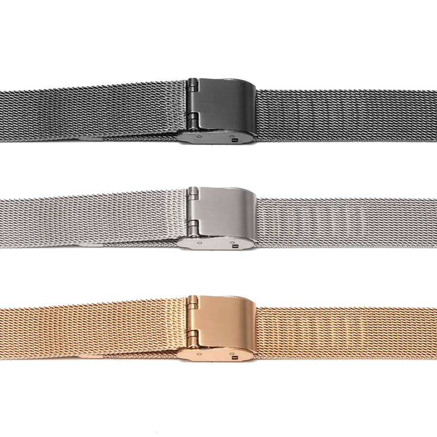 Fitbit Alta Stainless Steel Watch Band Metal Mesh Strap