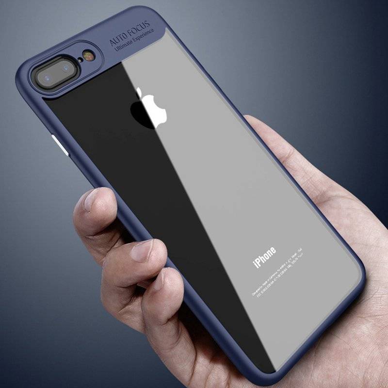 Bakeey Transparent Clear Anti Fingerprint Case For iPhone 7 Plus/8 Plus