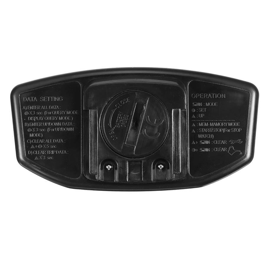 Wireless Waterproof LCD Bicycle Computer Odometer Speedometer