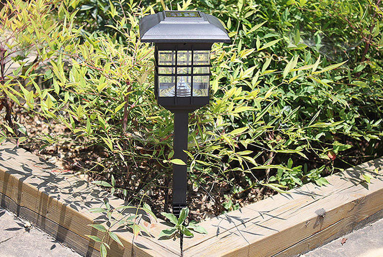 Solar Power 3 White LED Waterproof Light Garden Lawn Landscape Decoration Lamp