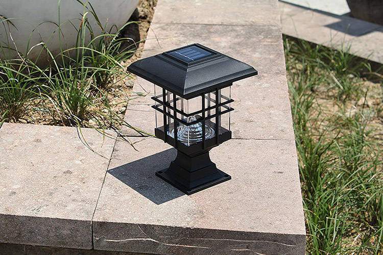 Solar Power 3 White LED Waterproof Light Garden Lawn Landscape Decoration Lamp