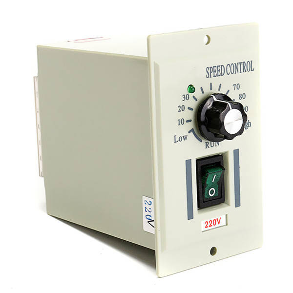 C Speed Control Controller For 400W Motor Output DC 0-220V Controller