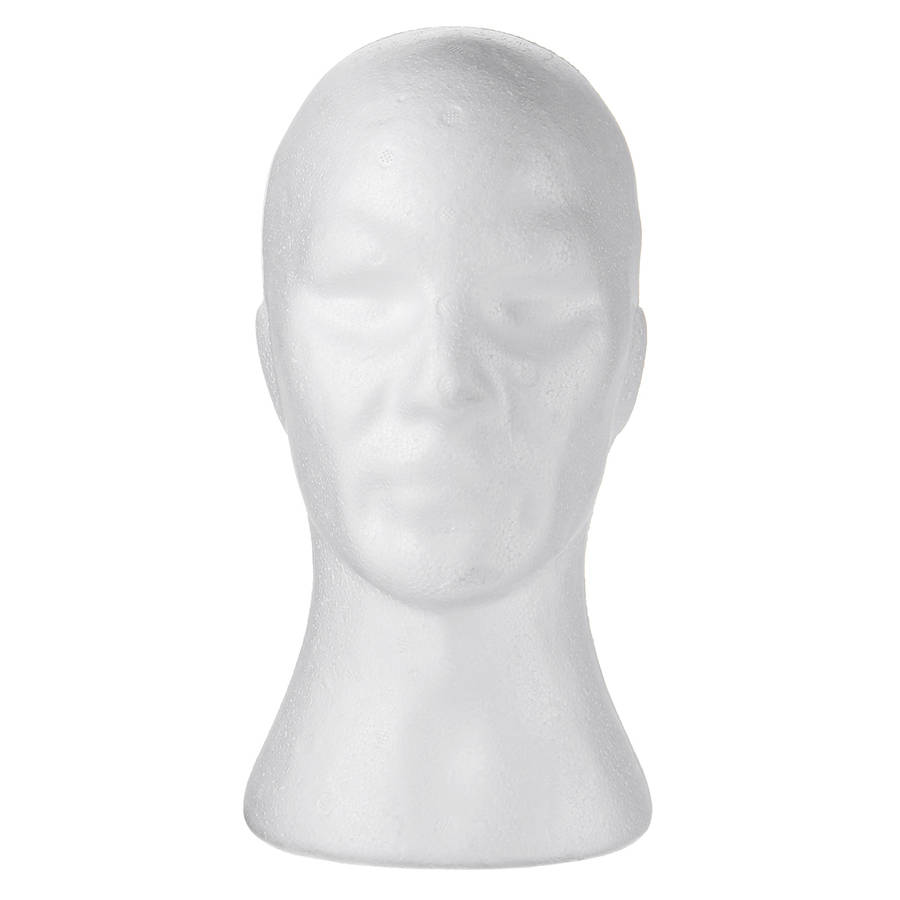 Foam Mannequin Head Model Hat Wig Display