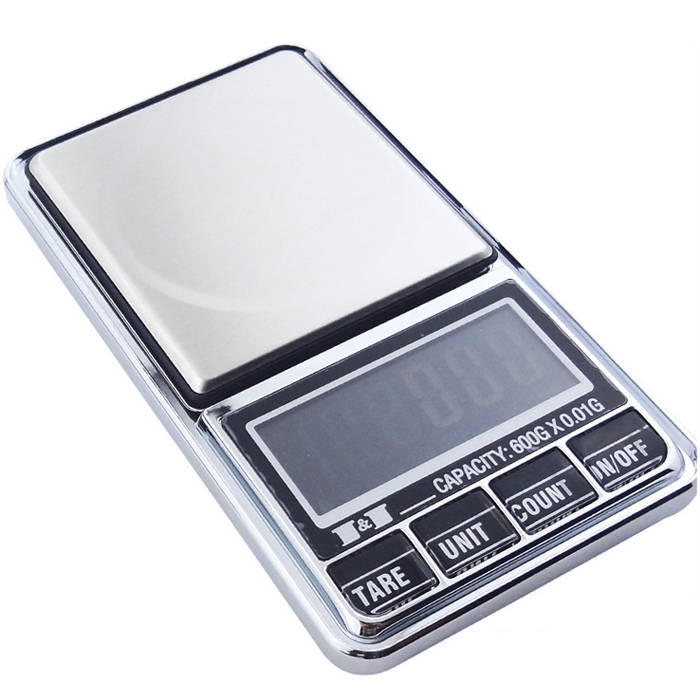 600g 0.01g Electronic LCD Jewelry Scale Digital Pocket Weight Mini Precision