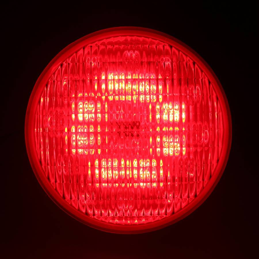 24W RGB Remote Control 72 LED Swimming Pool Light Waterproof Night Light Atmostphere Light