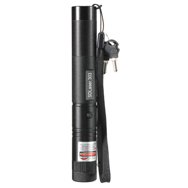 Adjusting 303 650nm Red Beam Laser Pointer - 0.10kg