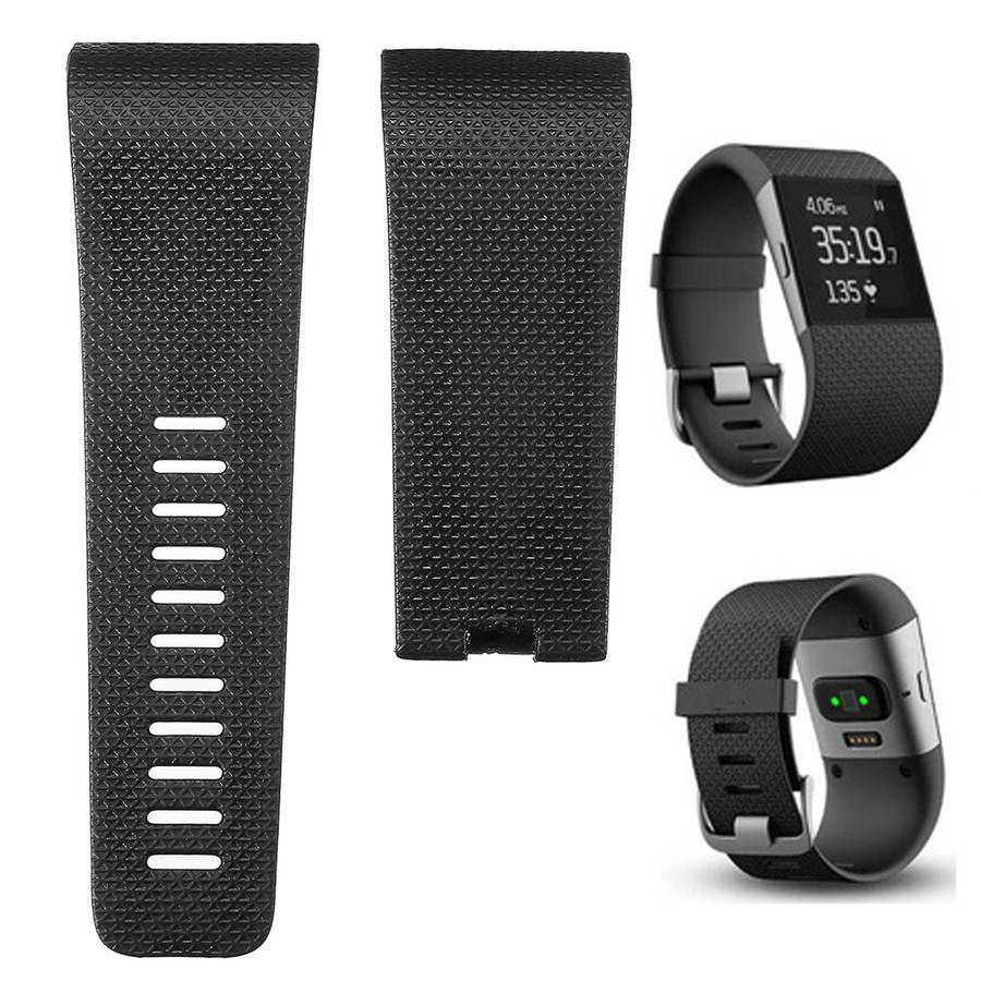 Fitbit Surge Activity Tracker Large Replacement TPU Band Strap Wristband
