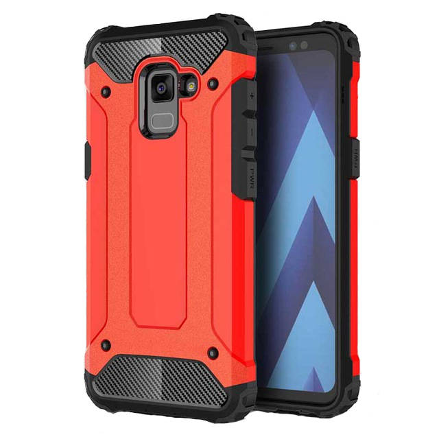 Armor Shockproof Protective Case For Samsung Galaxy A8 2018