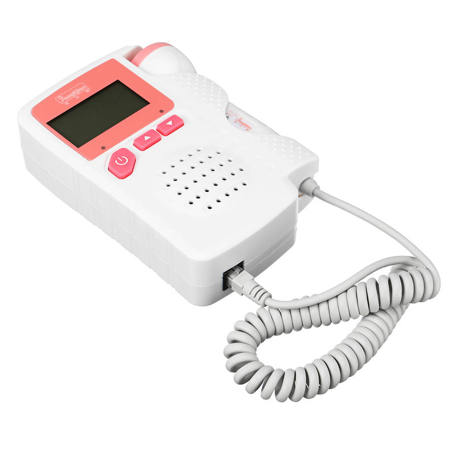 2.0MHz LCD Digital Prenatal Fetal Doppler Heart Monitor