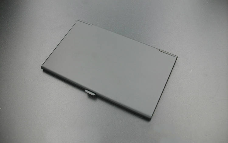 Aluminum Alloy Retrieve Card Pin Standard Micro Nano SIM Card Storage Box