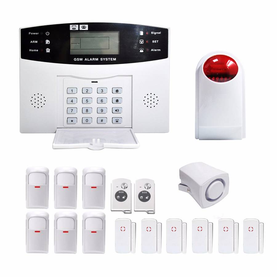 LCD Wireless GSM Autodial For Home House Office Security Burglar Intruder Alarm : Perfect Timing