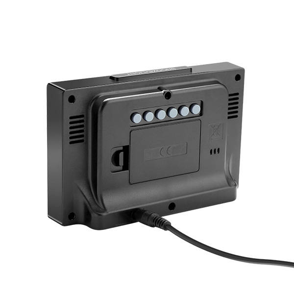 Wireless Backlit USB Hygrometer Thermometer Weather Forecast Station & Alarm Clock - Digoo DG-C3