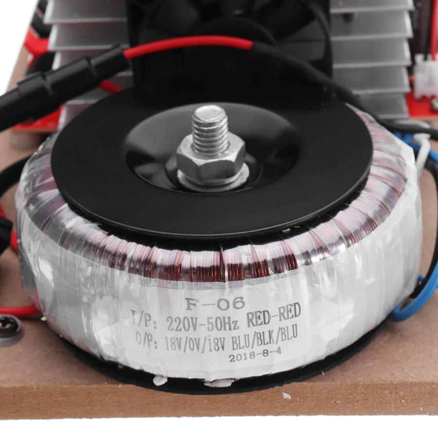 200W 220V High Power Amplifier Field Effect Transistor Front And Back Stage Hi-Fi Power Amplifier