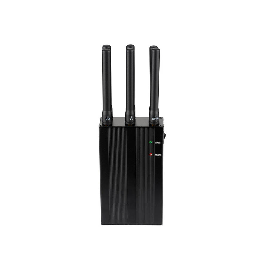 N6 2G 3G 4G WIFI GPS Handheld Cell Phone Signal Jammer Various Hertz f