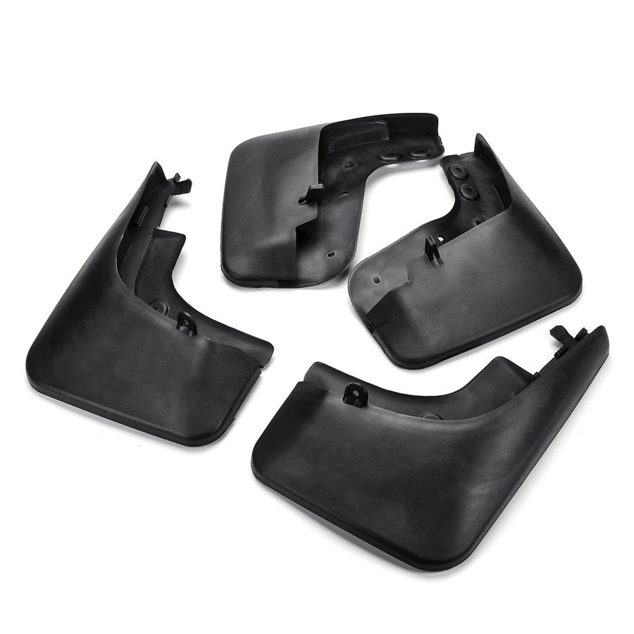 4Pcs Front Rear Car Mudguards Splash Fender For VW Tiguan MK1 2008-2015