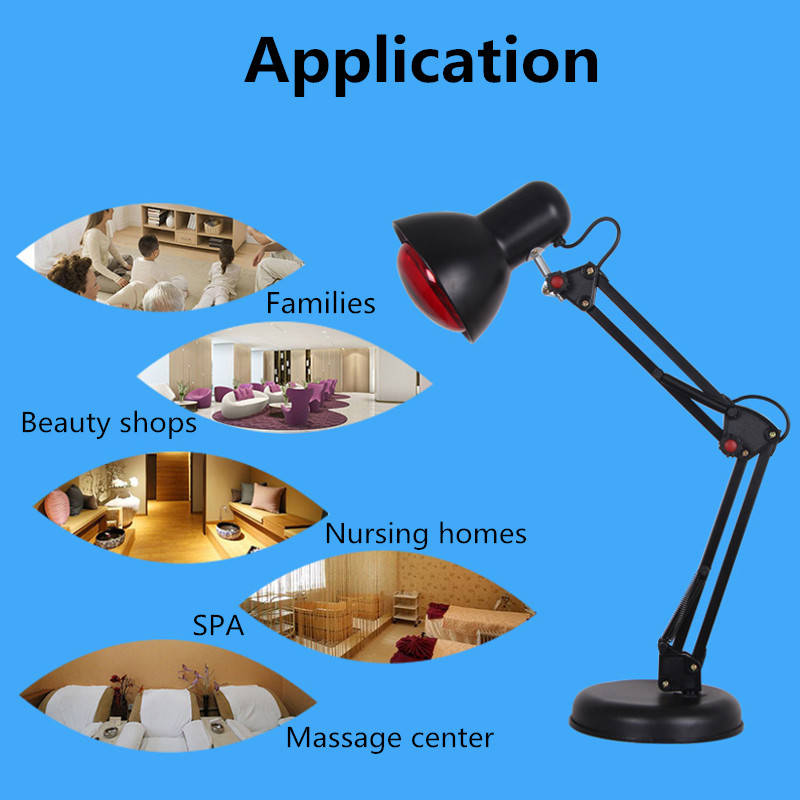 infrared physiotherapy instrument