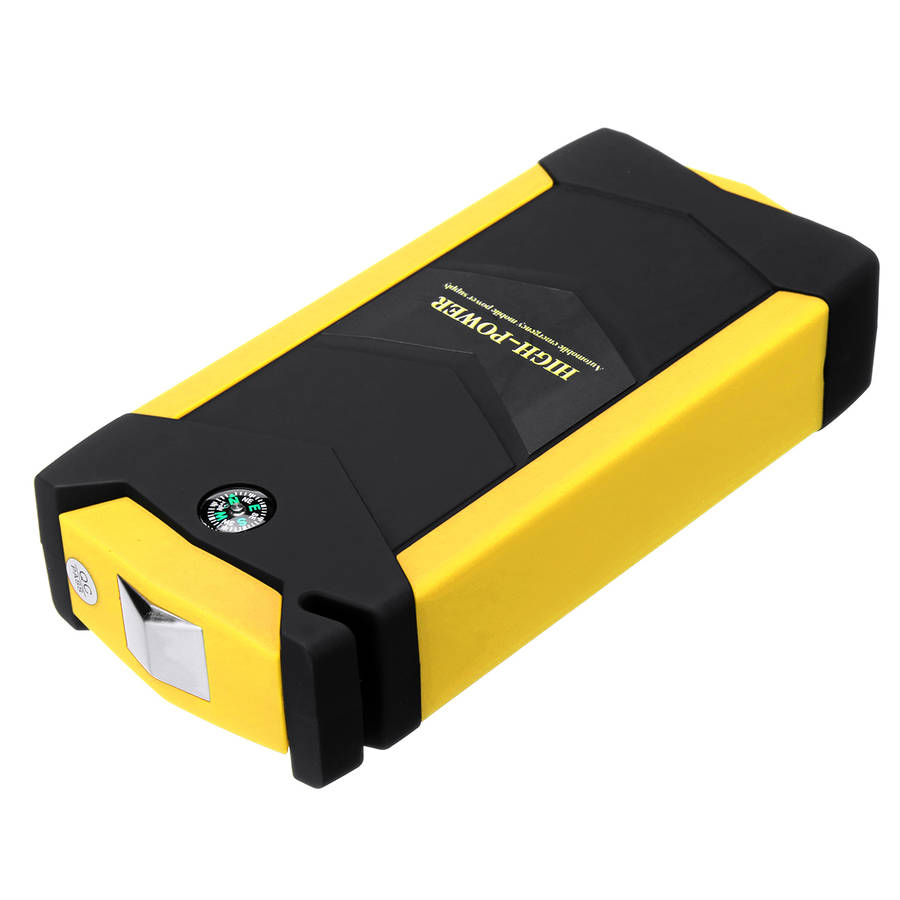 4USB Car Jump Starter 82800mAh Jump Starter Battery Pack Portable Boaster Po