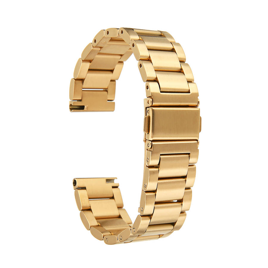 Stainless Steel Watch Band Metal Strap Replacement for Fitbit Charge 3