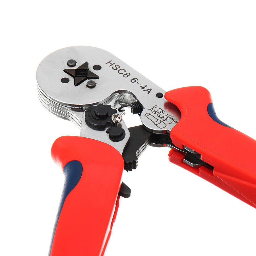 1500Pcs Wire Connector Terminal Bootlace Ferrule Crimper Kit with Ratchet Crimping Tool 0.25-10mm