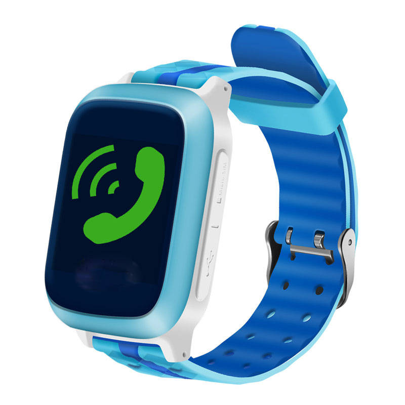 ENOCH WiFi+GPS+LBS Precision Positioning SOS Local Call Kids Pedometer Alarm Tracki... (COLOR: BLUE)