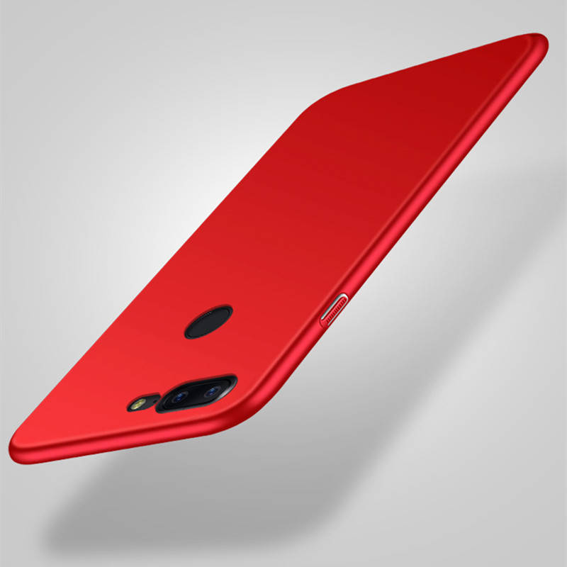 Ultra Thin Silky PC Hard Protective Back Case For OnePlus 5T