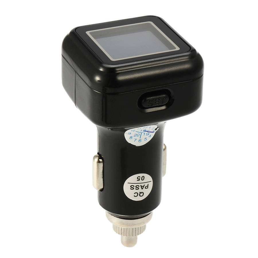 Wireless Car TPMS Tyre Pressure Monitor System + 4 SensorS