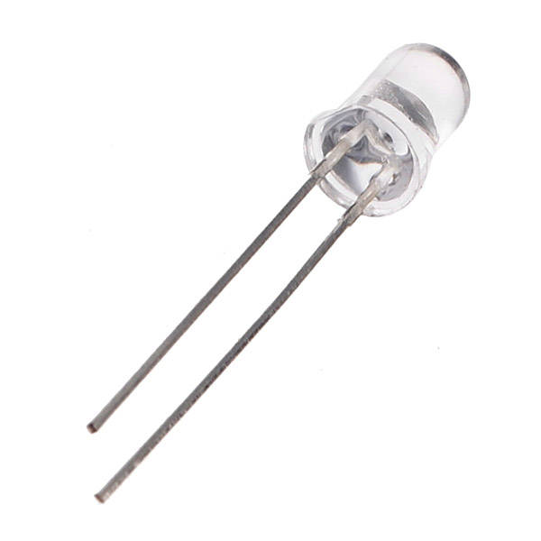 10/50/100PCS 5mm 2 Pin LED Ultra Bright Light Bulb Lamp 5 Colors
