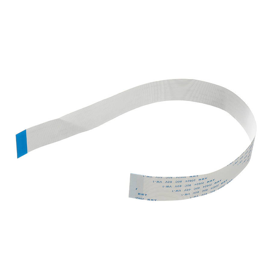 3Pcs 30cm AWM 20624 80C 60V 3D Printer FFC FPC Flexible Display Cable - 0.02kg