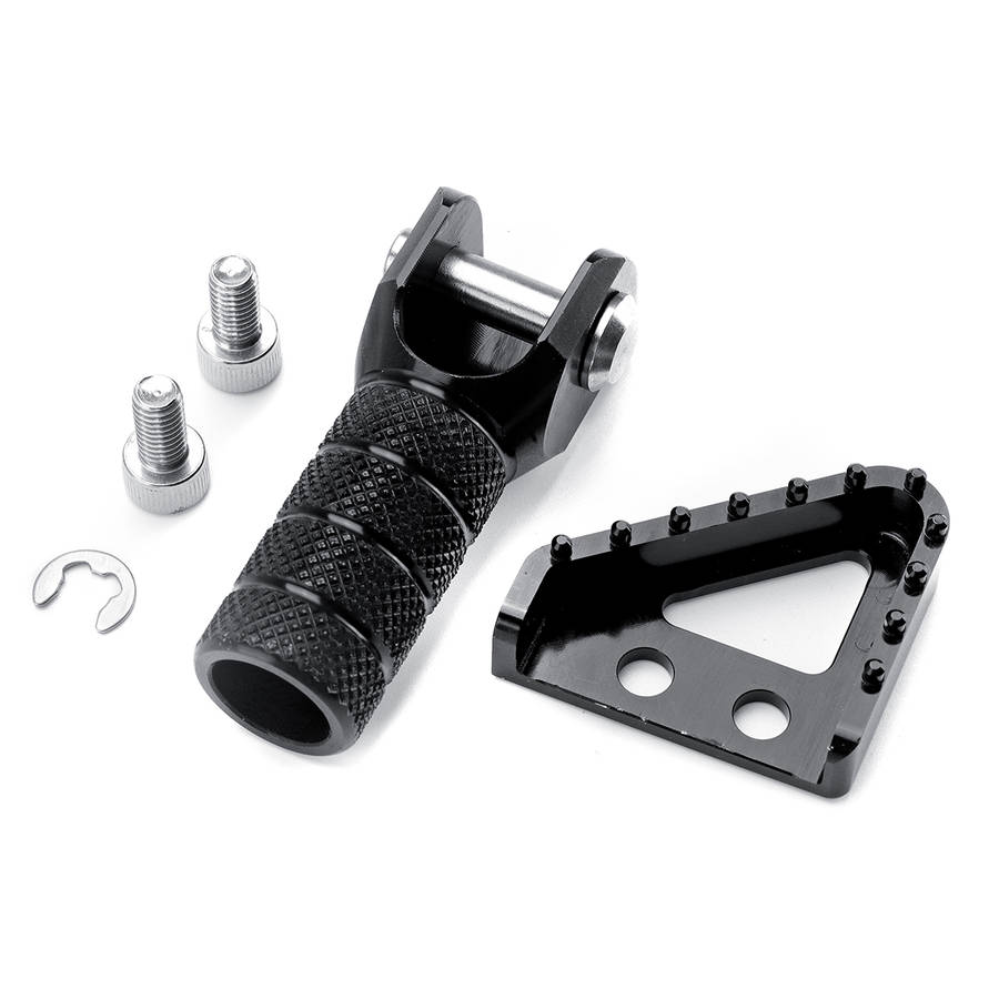 Rear Brake Pedals Step Plate+Gear Shifter Shift Lever Tip For KTM SX EXC XCF S