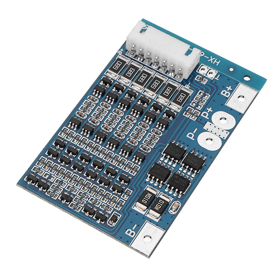 6S 22.2V Li-ion 18650 Lithium Battery BMS Charger Protection Board With Balance Integrated Circuits