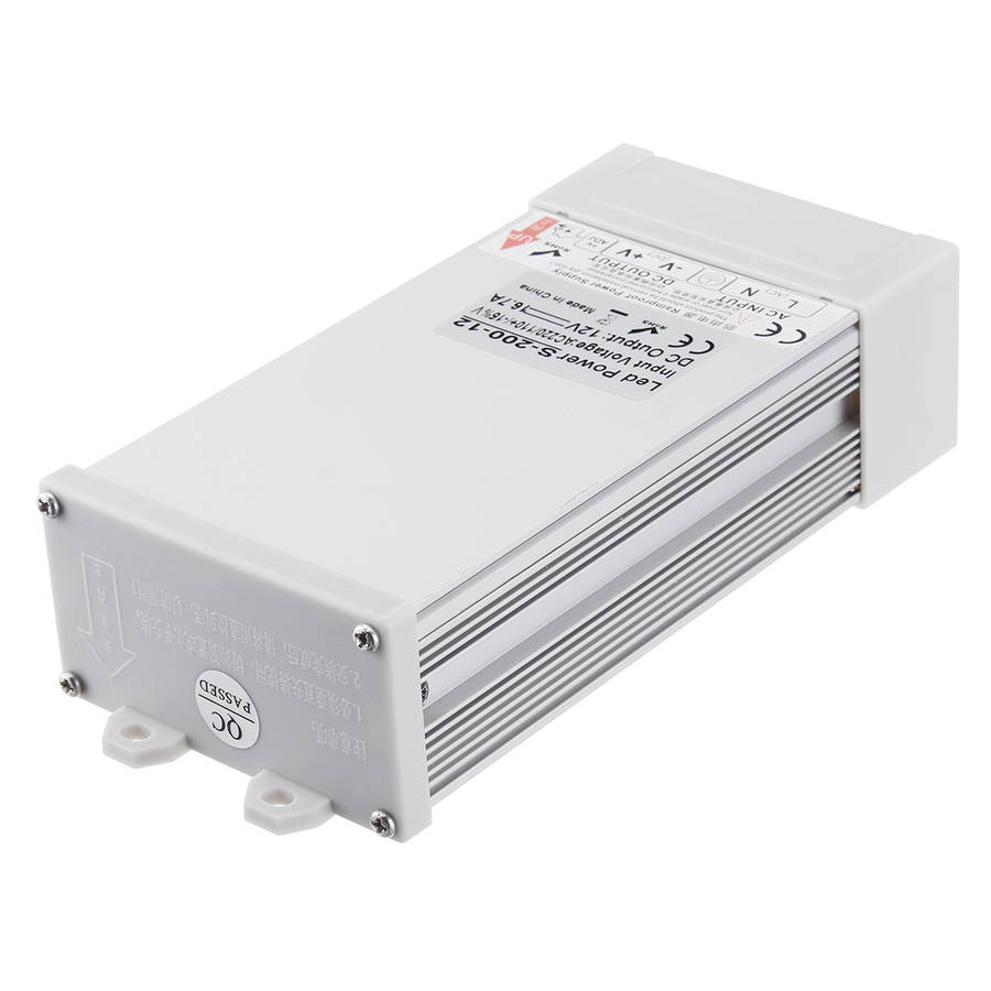 AC 110-220V to DC 12V 48-400W LED Switching Power Supply Rainproof Power Supply Dri... (POWER: 120W)