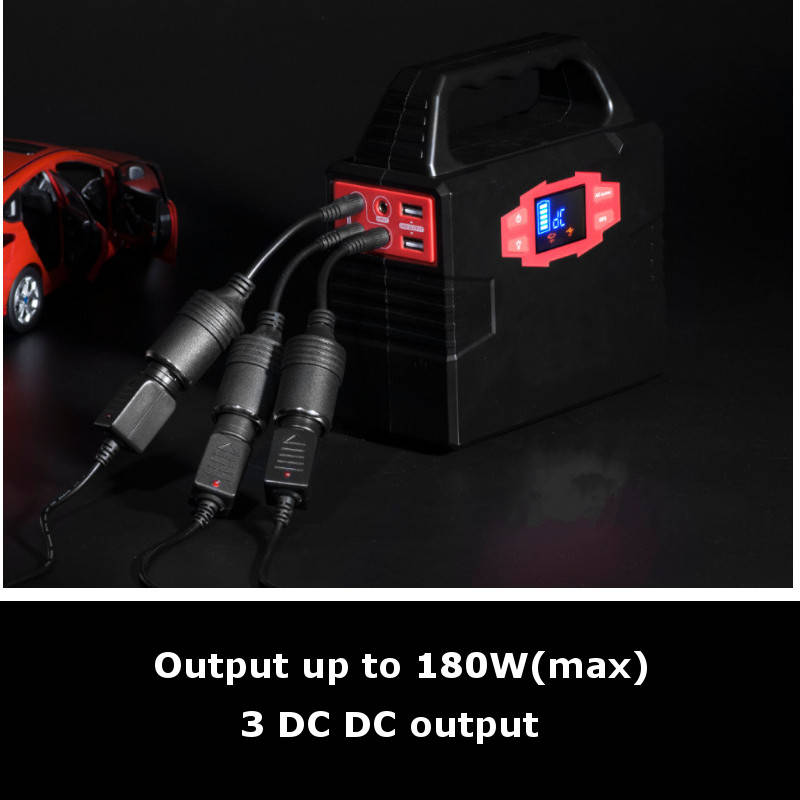 Portable Solar Generator