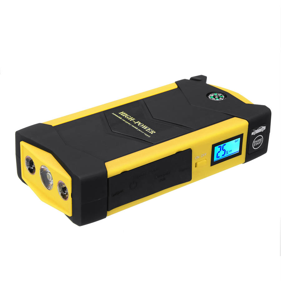 4USB Car Jump Starter 82800mAh Jump Starter Battery Pack Portable Boaster Po
