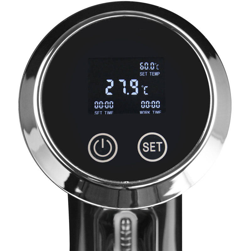 Biolomix 1500W EU Plug Precision Sous Vide Cooker LCD Digital Timer Display Powerful Immersion Circu