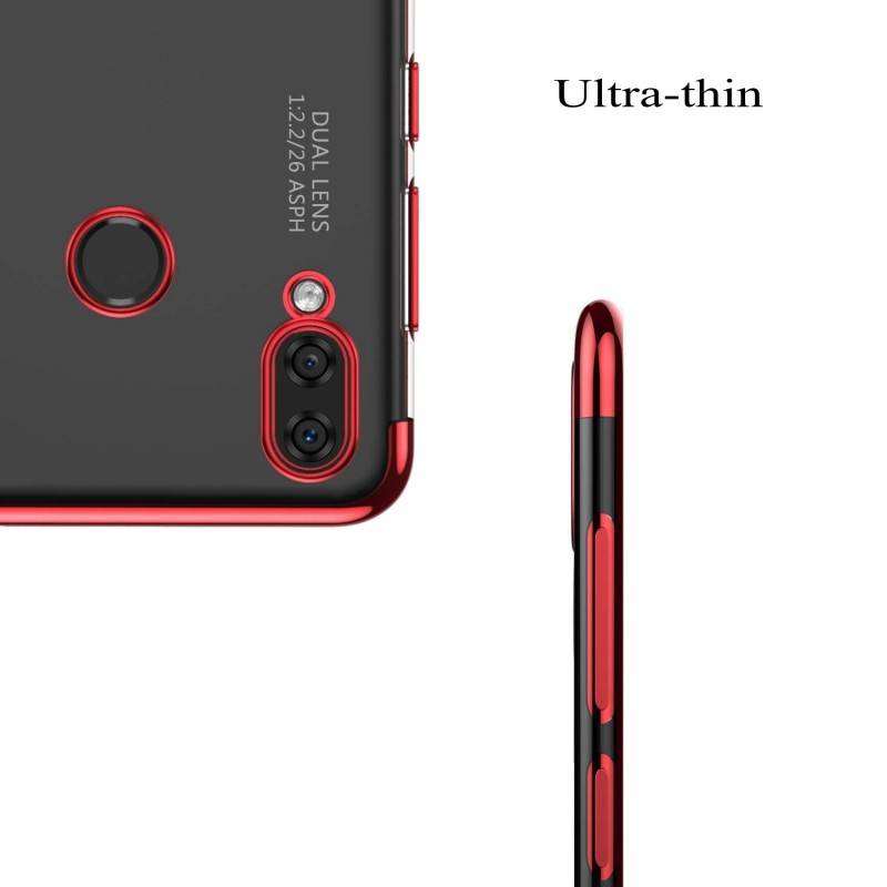 Bakeey Luxury Ultra Thin Color Plating Shock-proof Soft TPU Protective Case For Huawei Honor 8X -