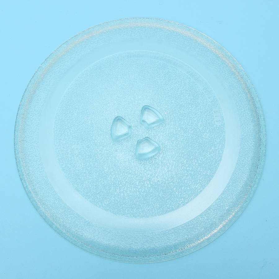 Microwave Oven Glass Turntable Plate Platter 245 mm Suits Many Brand