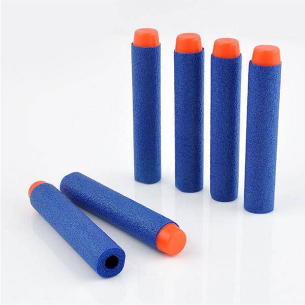 100PCS Red Refill Bullets Dart For Nerf N-strike Elite Rampage