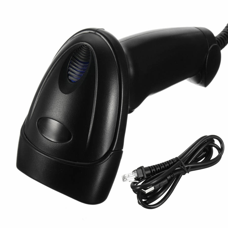 USB2.0 Wired 1D 2D/QR Barcode QR Bar Code Image Scanner Reader for Windows