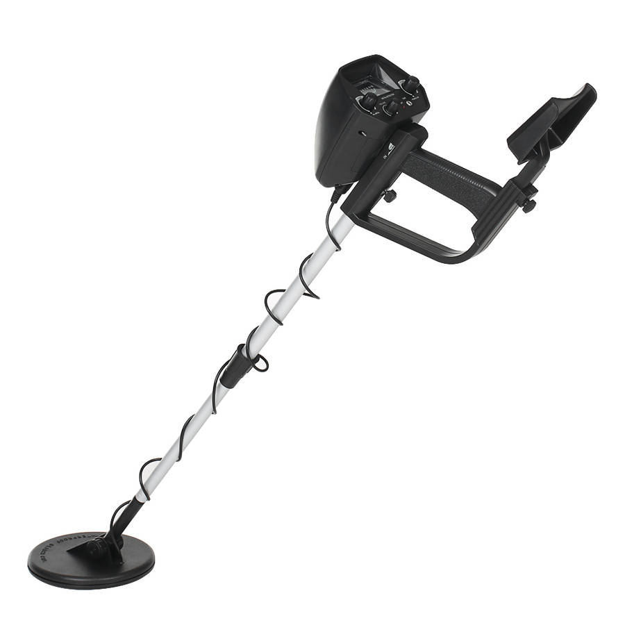 0 Professtional Underground Metal Detector Adjustable Gold Detectors T